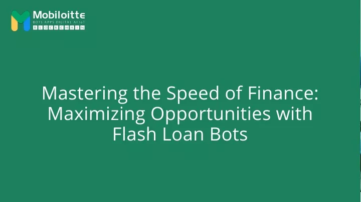 mastering the speed of finance maximizing