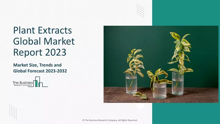 plant extracts global market report 2023