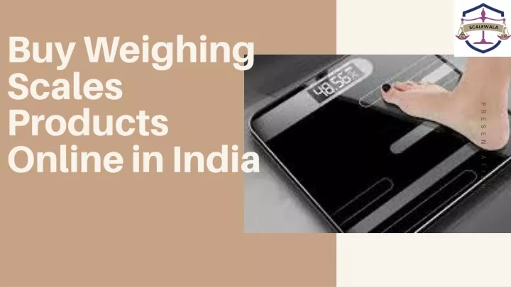 buy weighing scales products online in india