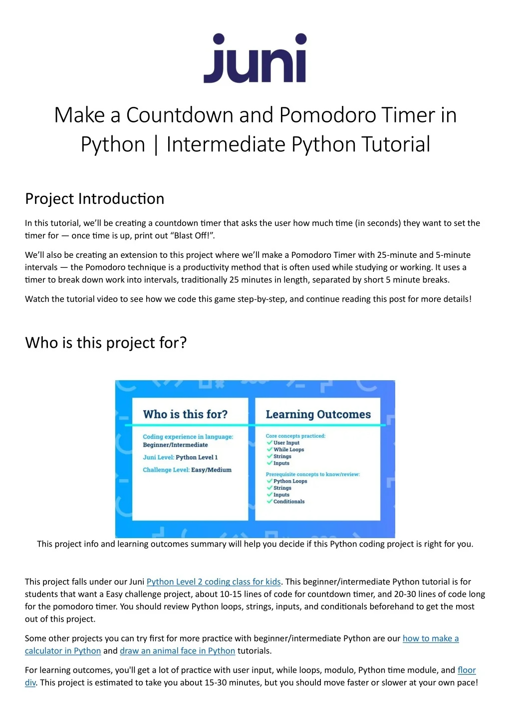 PPT - Creating a Countdown Timer with Python - A Fun Coding Project by ...