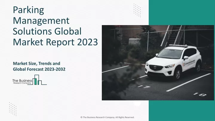 parking management solutions global market report