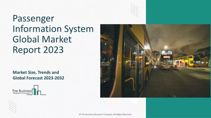 passenger information system global market report