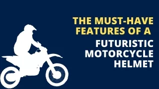 Futuristic Motorcycle Helmet: Learn Everything You Need To Know