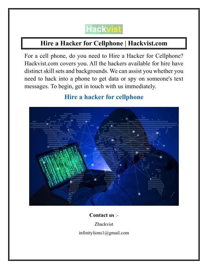 hire a hacker for cellphone hackvist com