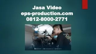 081280002771 | Jasa Pembuatan Video Profil Sekolah di Jakarta | Jasa Video