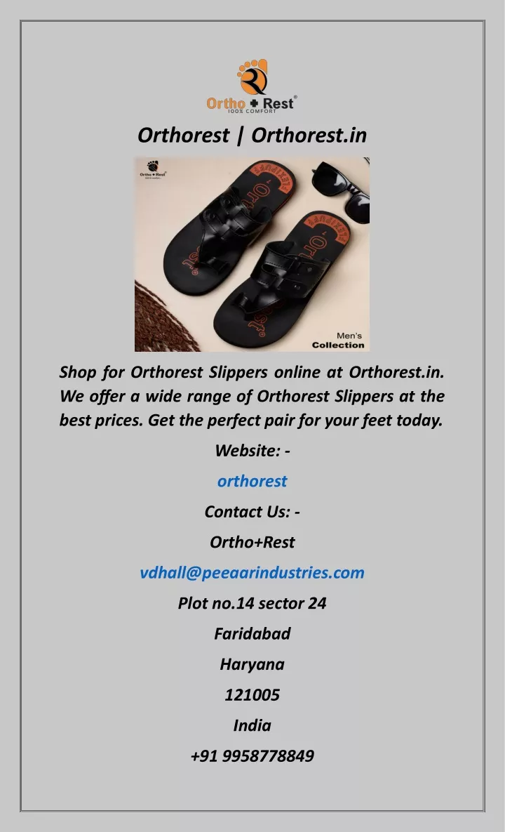 orthorest orthorest in