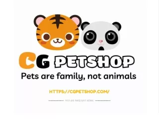 CG Pet Shop