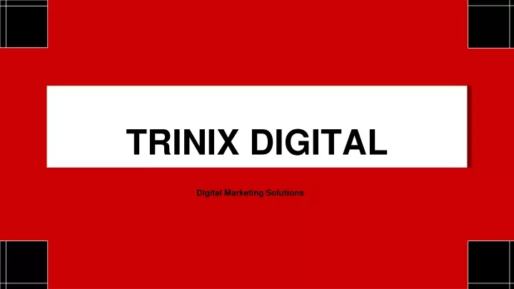 trinix digital