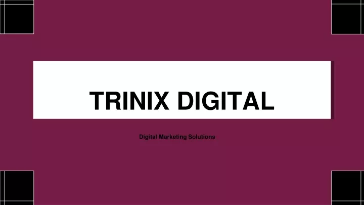 trinix digital