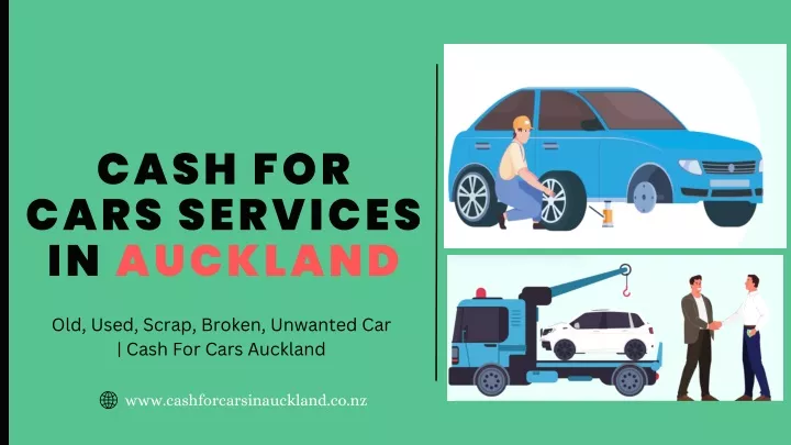 cash for cars services in auckland