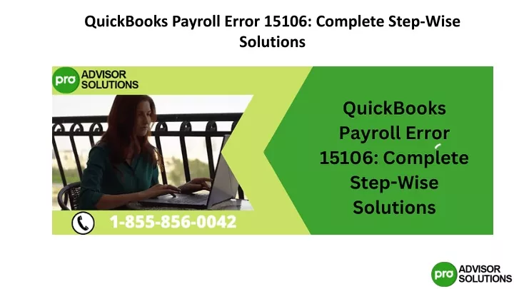 quickbooks payroll error 15106 complete step wise