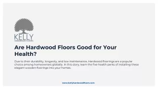 Are hardwood floors good for your health_