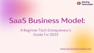 saas business model