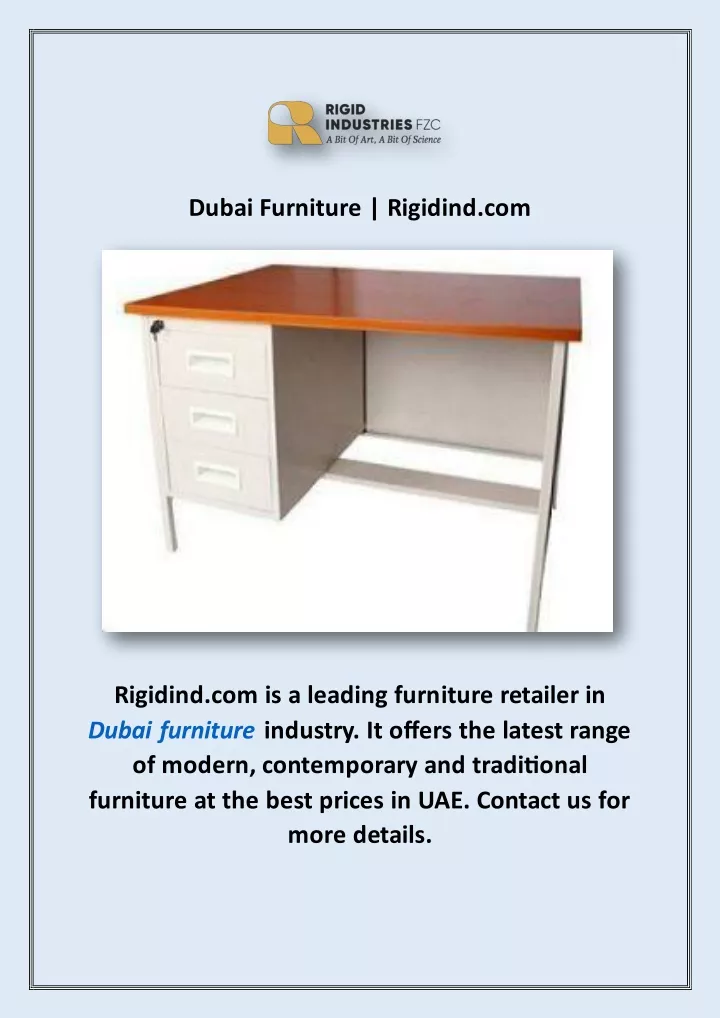 dubai furniture rigidind com