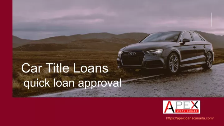 car title loans quick loan approval