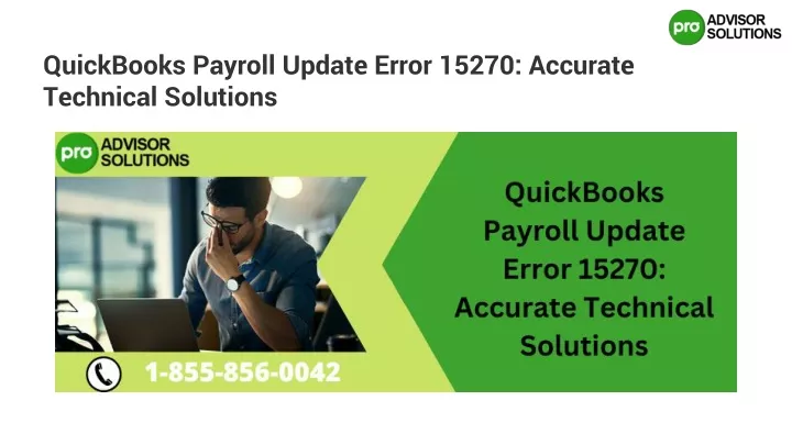 quickbooks payroll update error 15270 accurate