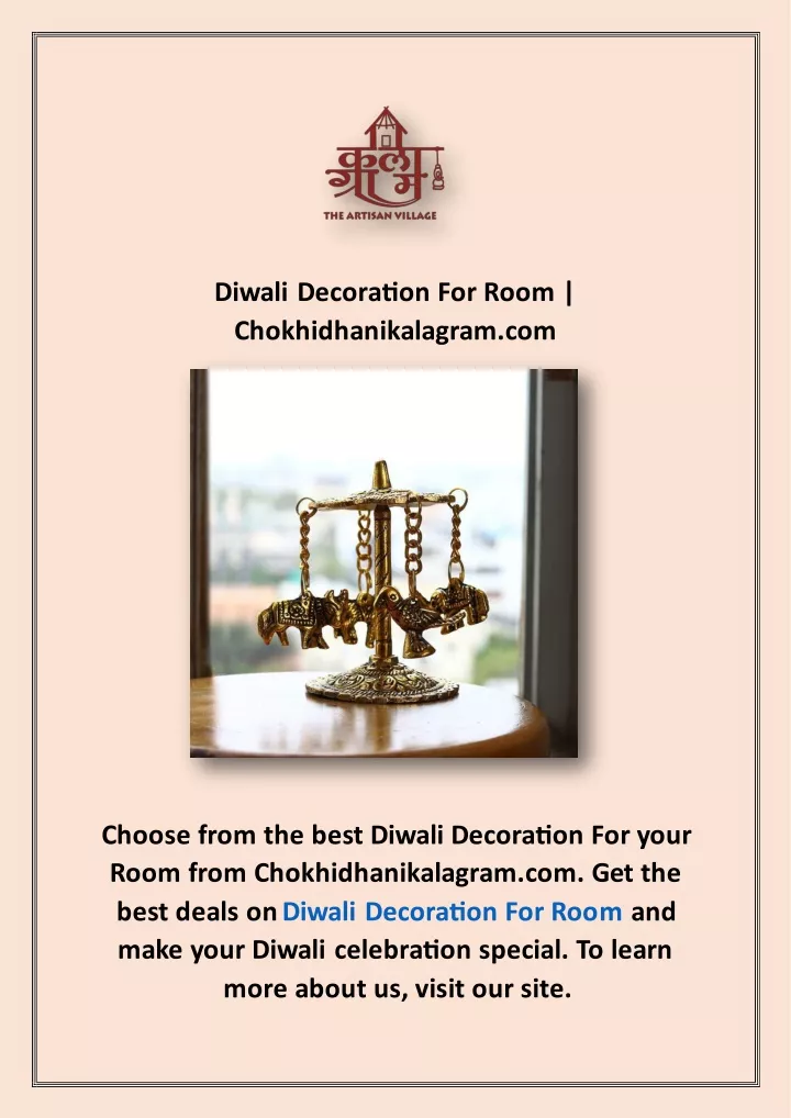 diwali decoration for room chokhidhanikalagram com