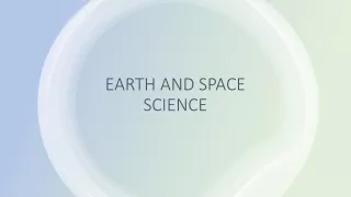 Earth and Space Science 1 (Intro E.S) (1)