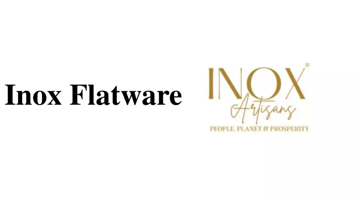 inox flatware