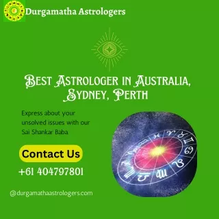 Best Astrologer in Australia, Sydney, Perth