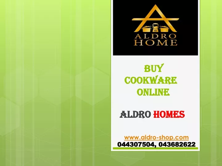 buy cookware online