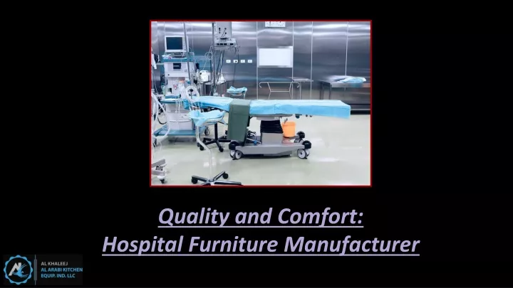 quality and comfort hospital furniture manufacturer