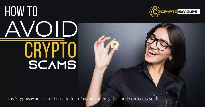 how to avoid crypto scams