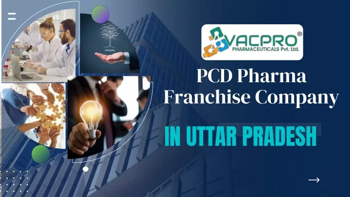 pcd pharma franchise company