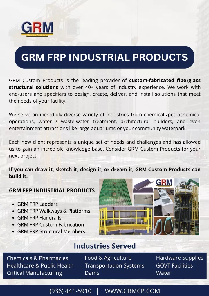 grm frp industrial products