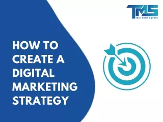 how to create a digital marketing strategy
