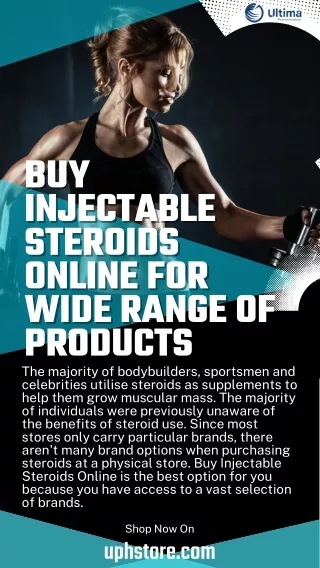 Buy Injectable Steroids Online for wide range of products