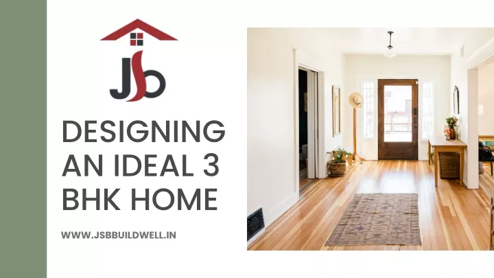 designing an ideal 3 bhk home