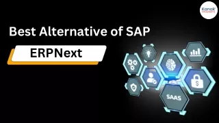 Why ERPNext Outshines SAP as an Alternative