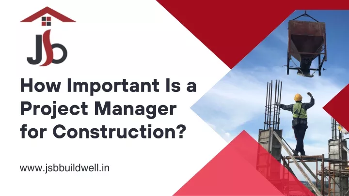 how important is a project manager