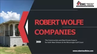 Home Construction  in Metairie  | Robert Wolfe Construction