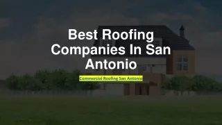 Best Roof Installation, Metal Roofing  San Antonio