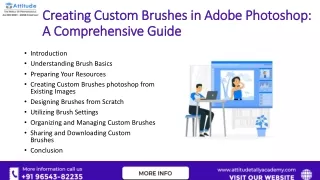 creating custom brushes in adobe photoshop a comprehensive guide