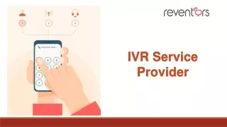 IVR service provider