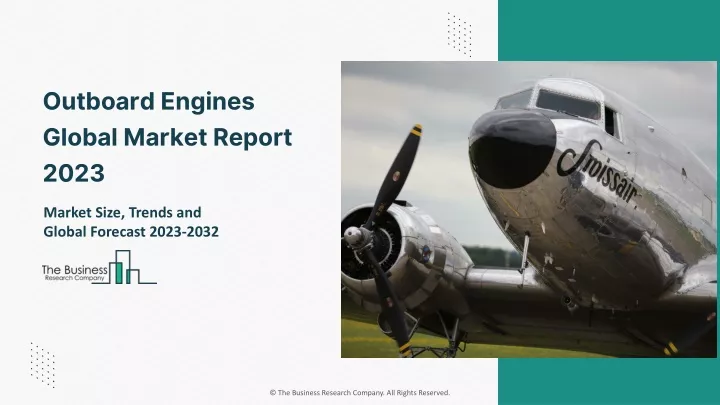 outboard engines global market report 2023