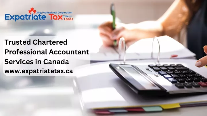trusted chartered professional accountant