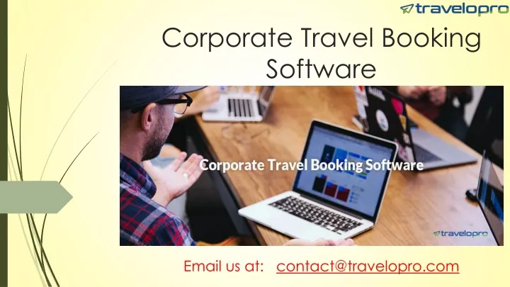 corporate travel booking software