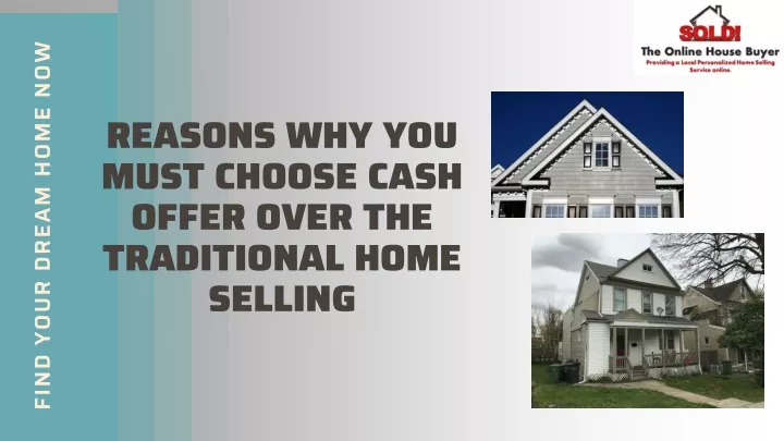 reasons why you must choose cash offer over