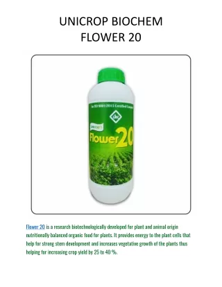 FLOWER 20