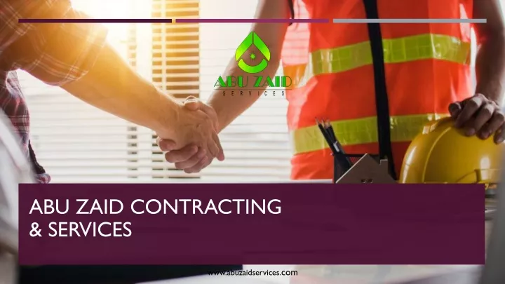 abu zaid contracting services