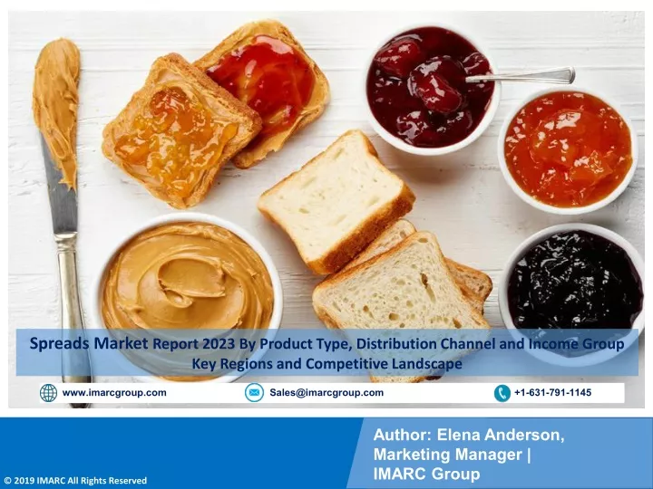 spreads market report 2023 by product type