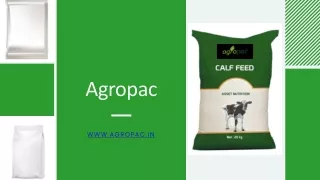 Premium Quality Animal Feed Bags: Durable, Convenient, and Reliable