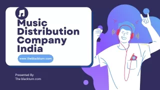 Music Distribution Company India