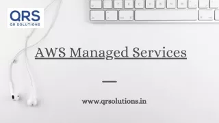 aws managed services