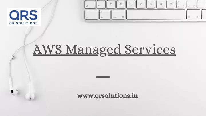 aws managed services