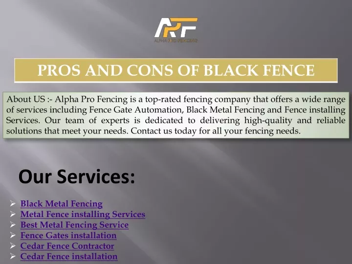 about us alpha pro fencing is a top rated fencing